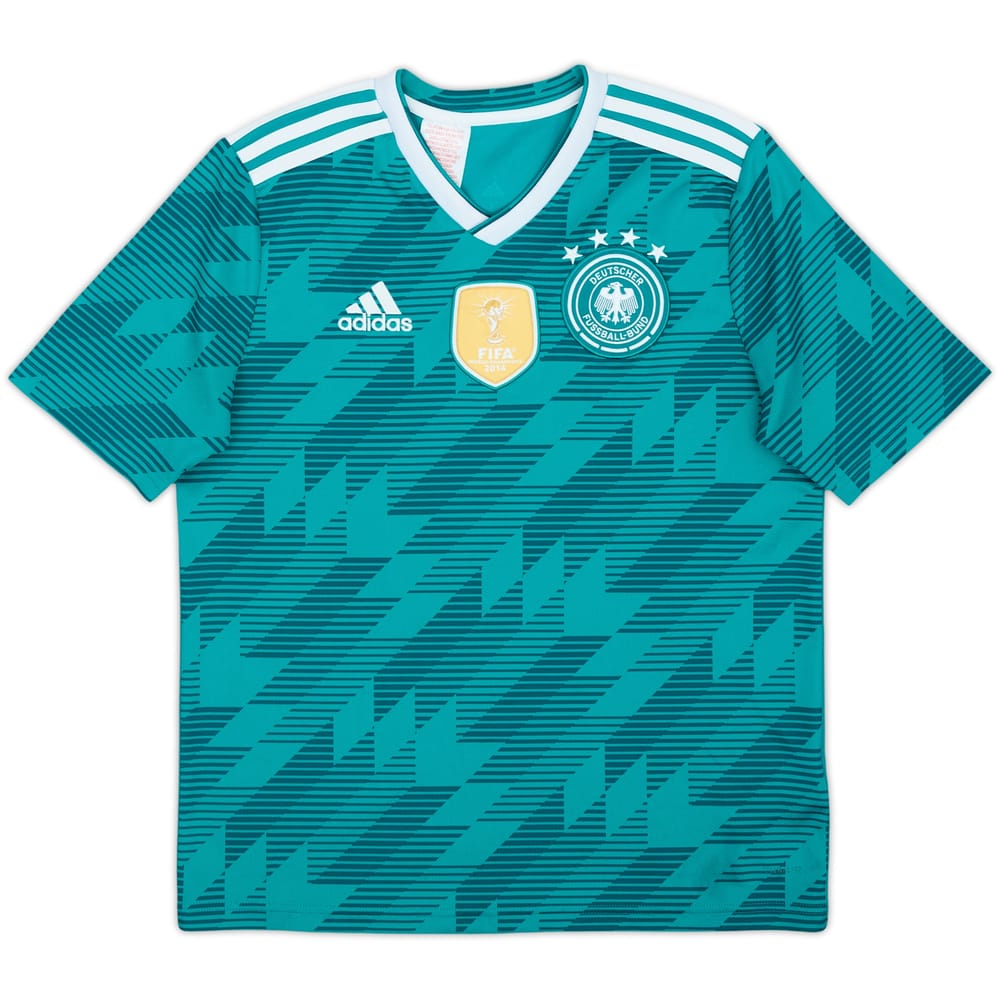 2018-19 Germany Away Shirt - 7/10 - (L.Boys)