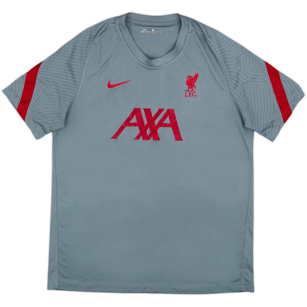 2020-21 Liverpool Nike Training Shirt - 7/10 - (XL)