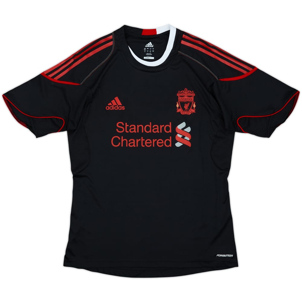 2010-11 Liverpool Formotion Training Shirt - 10/10 - (L)
