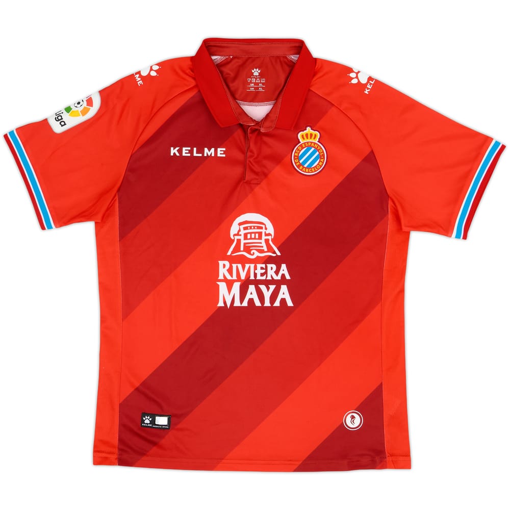 2018-19 Espanyol Away Shirt - 8/10 - (XL)