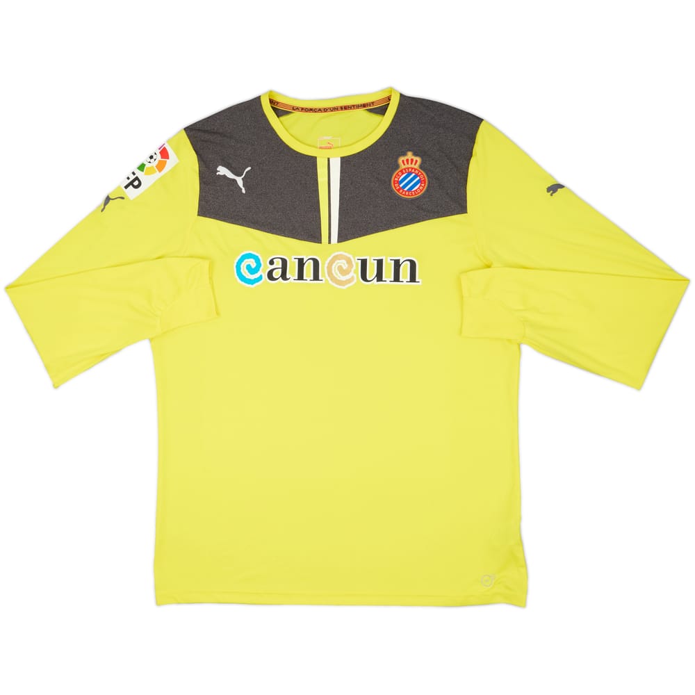 2013-14 Espanyol GK Shirt - 9/10 - (XXL)