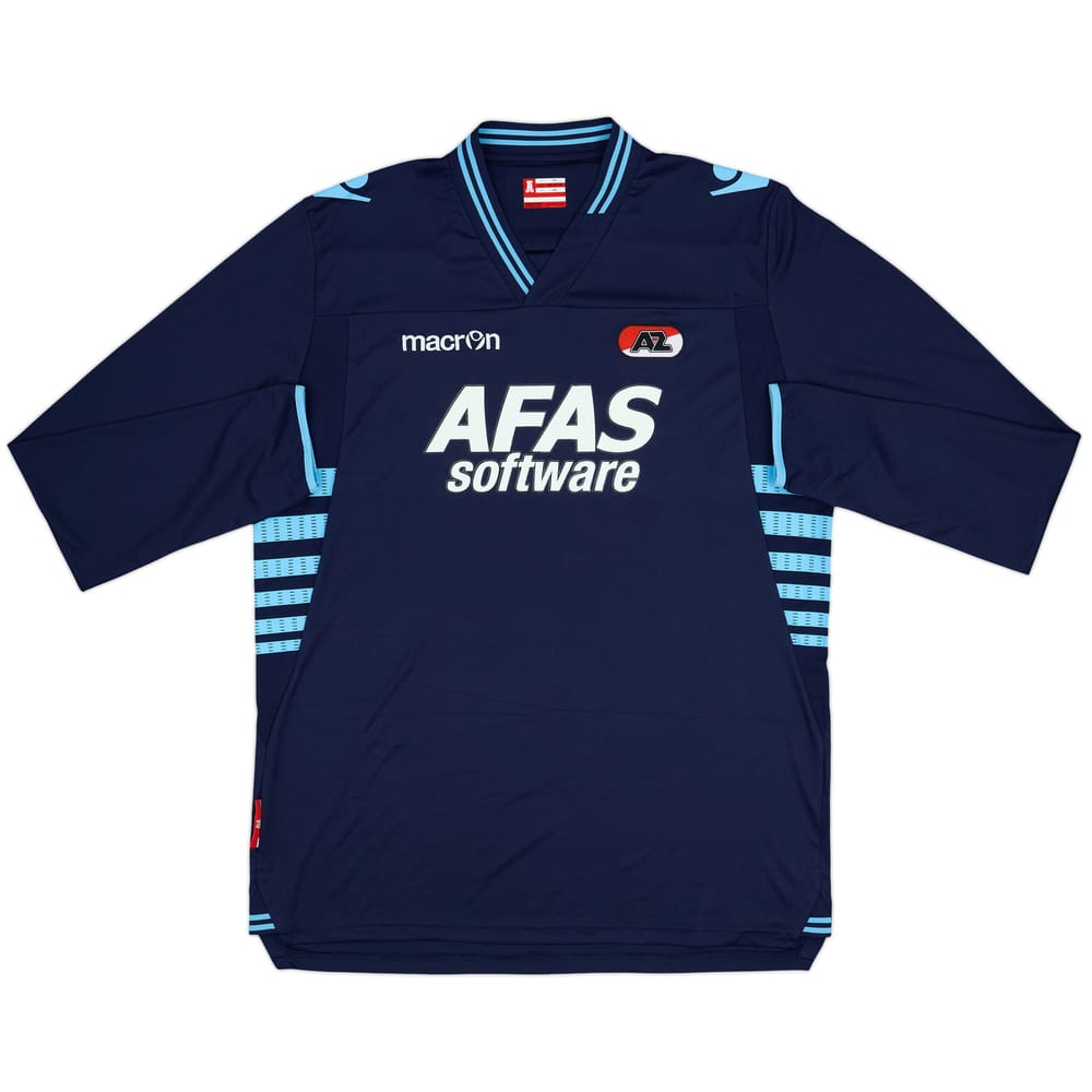 2013-14 AZ Alkmaar Away L/S Shirt - 5/10 - (3XL)