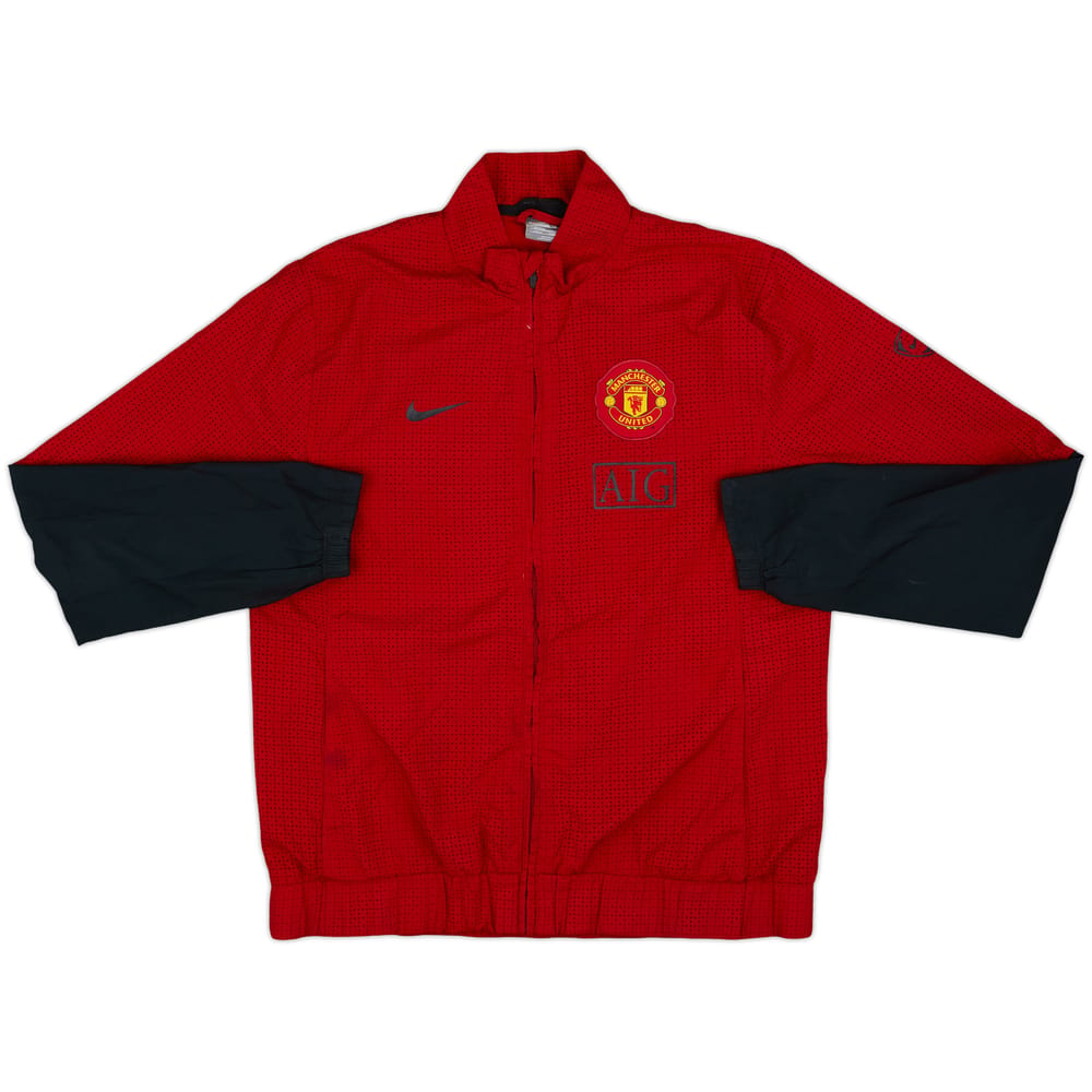 2009-10 Manchester United Nike Track Jacket - 5/10 - (L)