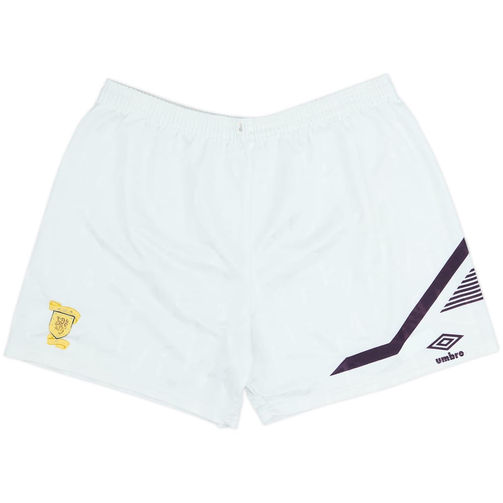 1991-94 Scotland Home Shorts - 5/10 - (XL)