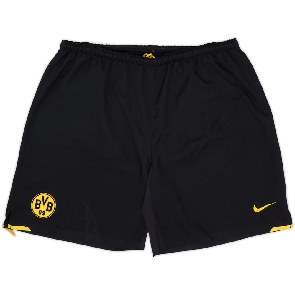 2005-06 Borussia Dortmund Player Issue Home Shorts - 5/10 - (XL)