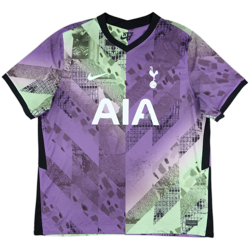 2021-22 Tottenham Third Shirt - 5/10 - (XXL)