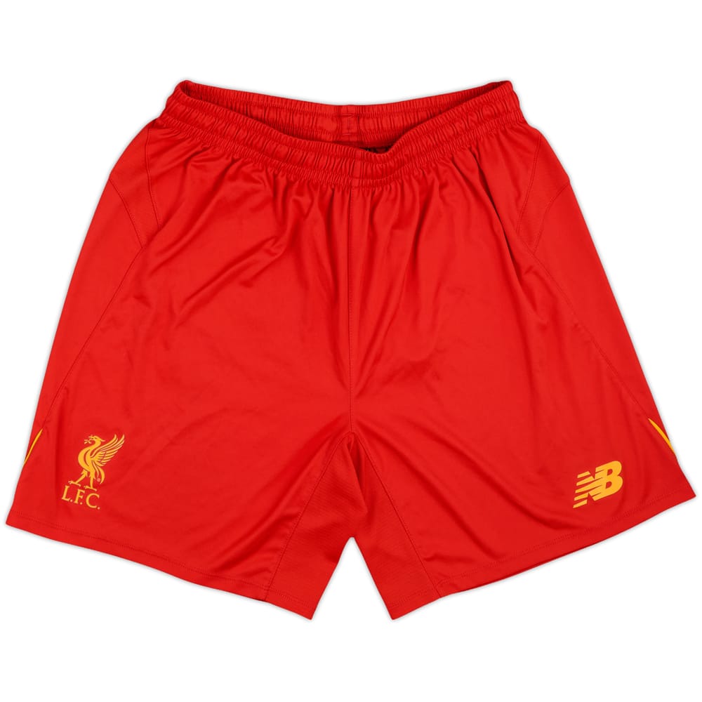 2013-14 Liverpool Home Shorts - 9/10 - (L)