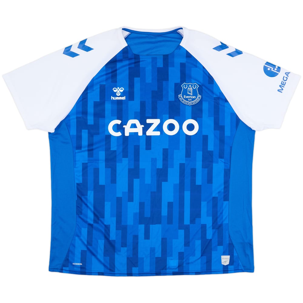 2021-22 Everton Hummel Training Shirt - 8/10 - (XXL)