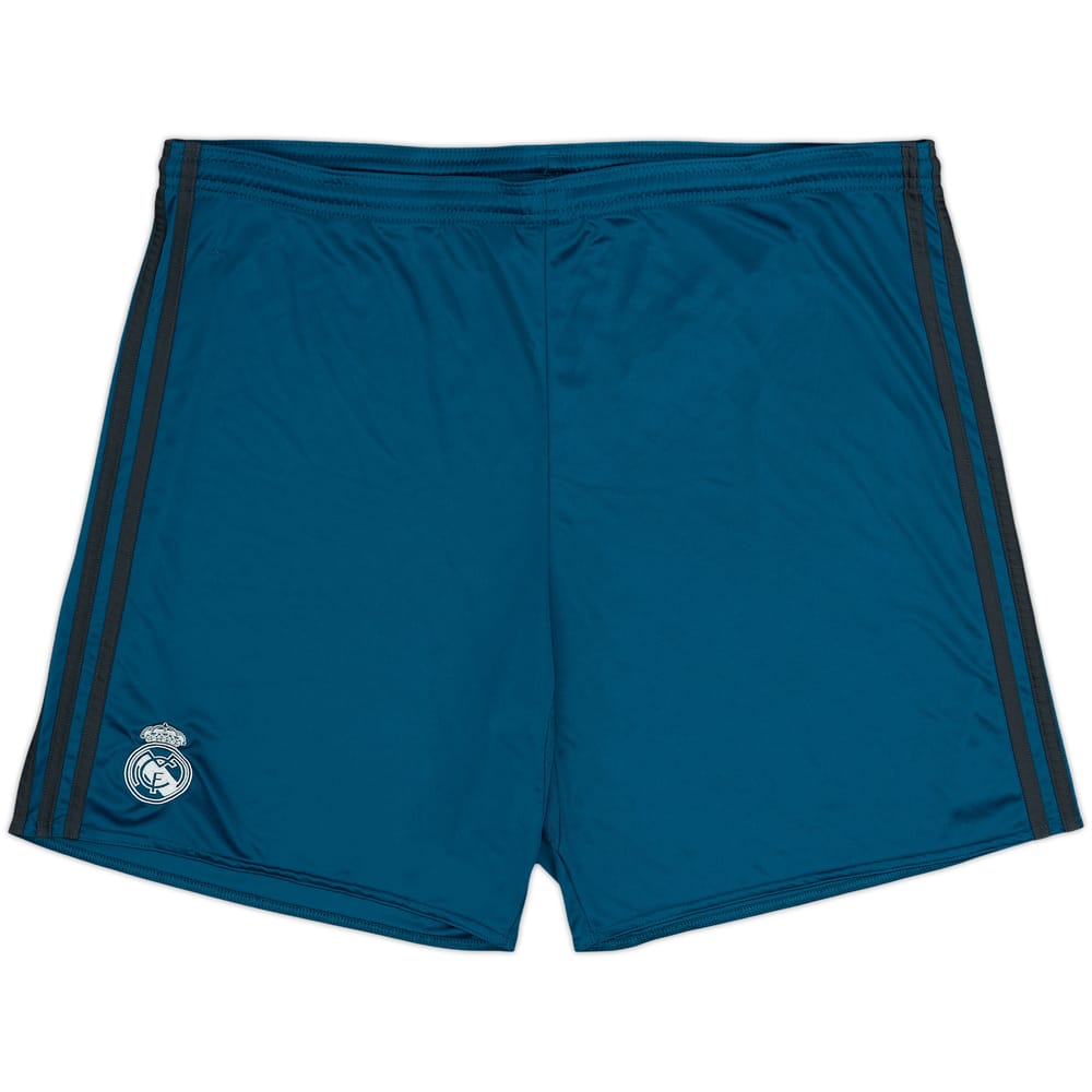 2017-18 Real Madrid Third Shorts - 5/10 - (XL)