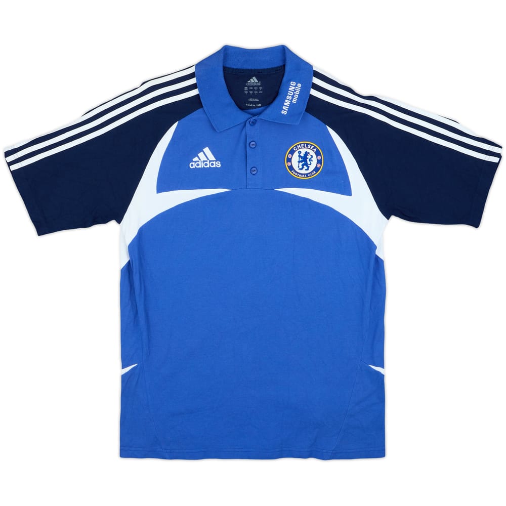 2007-08 Chelsea adidas Polo Shirt - 6/10 - (S)