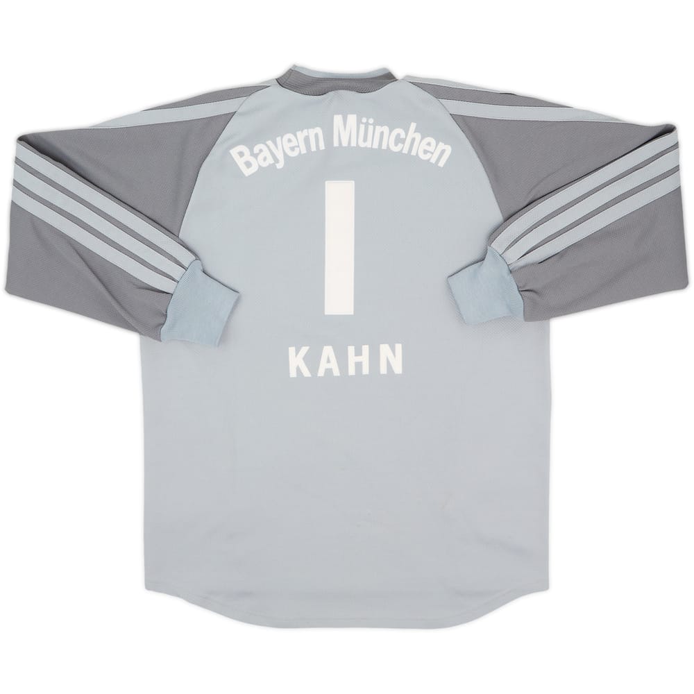 2001-02 Bayern Munich GK Shirt Kahn #1 - 8/10 - (15-16 Years)