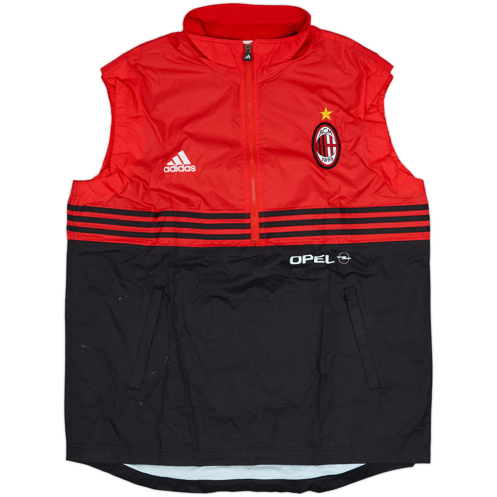 1998-99 AC Milan Player Issue adidas Gilet - 7/10 - (L/XL)