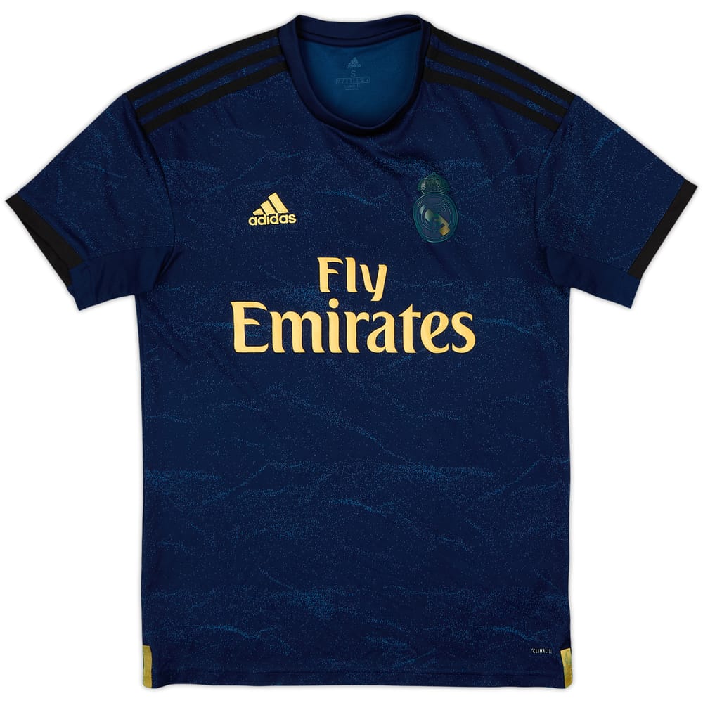 2019-20 Real Madrid Away Shirt - 4/10 - (S)