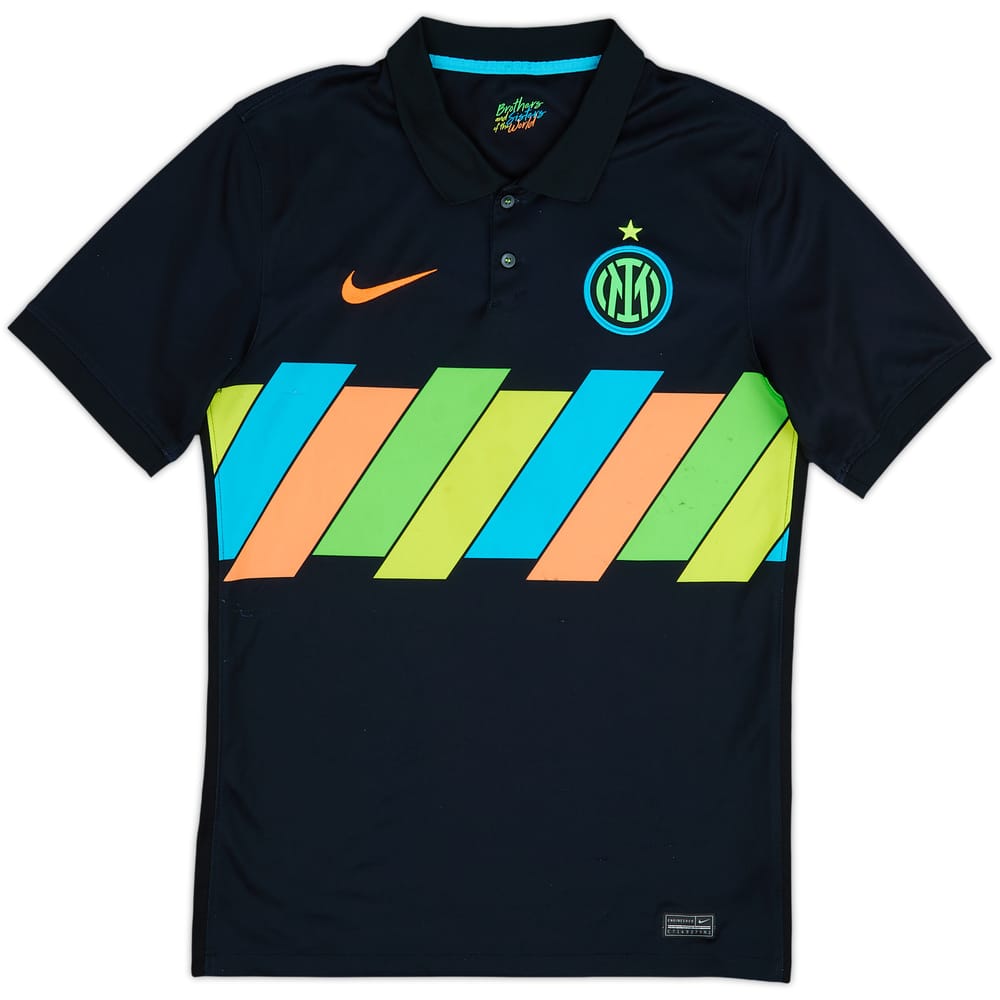 2021-22 Inter Milan Third Shirt - 6/10 - (S)