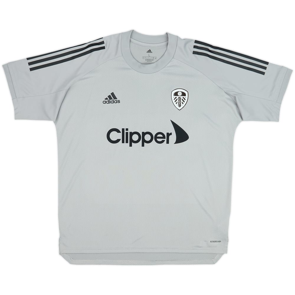 2020-21 Leeds adidas Training Shirt - 9/10 - (L)