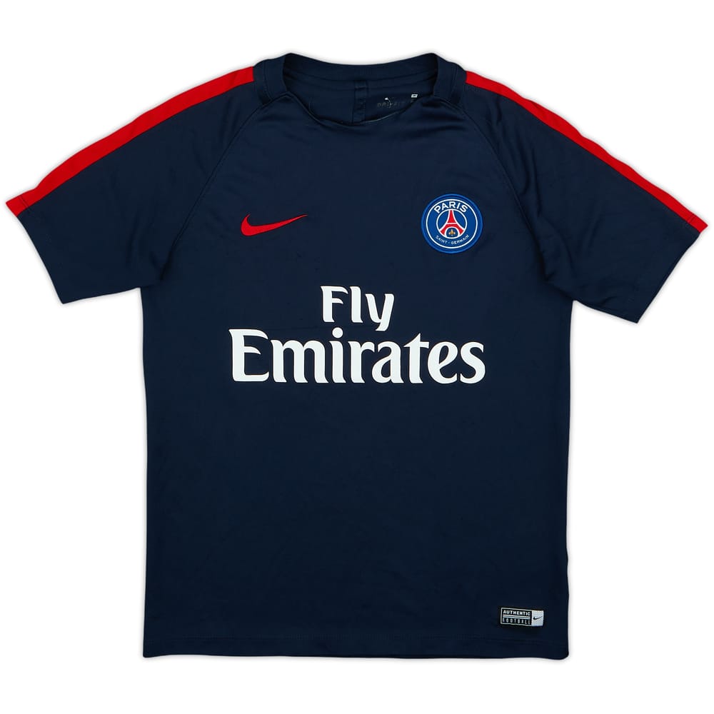 2016-17 Paris Saint-Germain Nike Training Shirt - 5/10 - (10-11 Years)