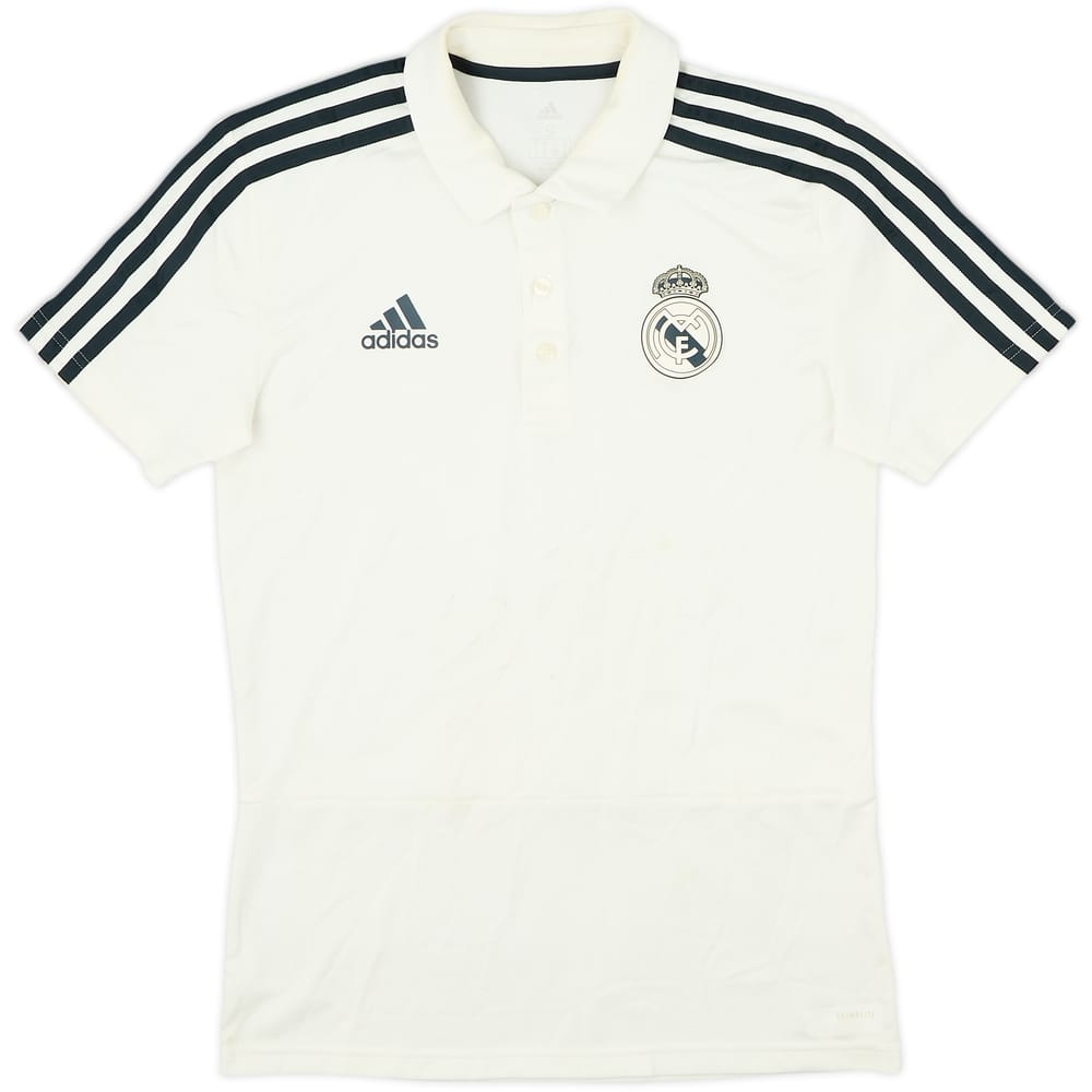 2018-19 Real Madrid adidas Polo Shirt - 6/10 - (S)