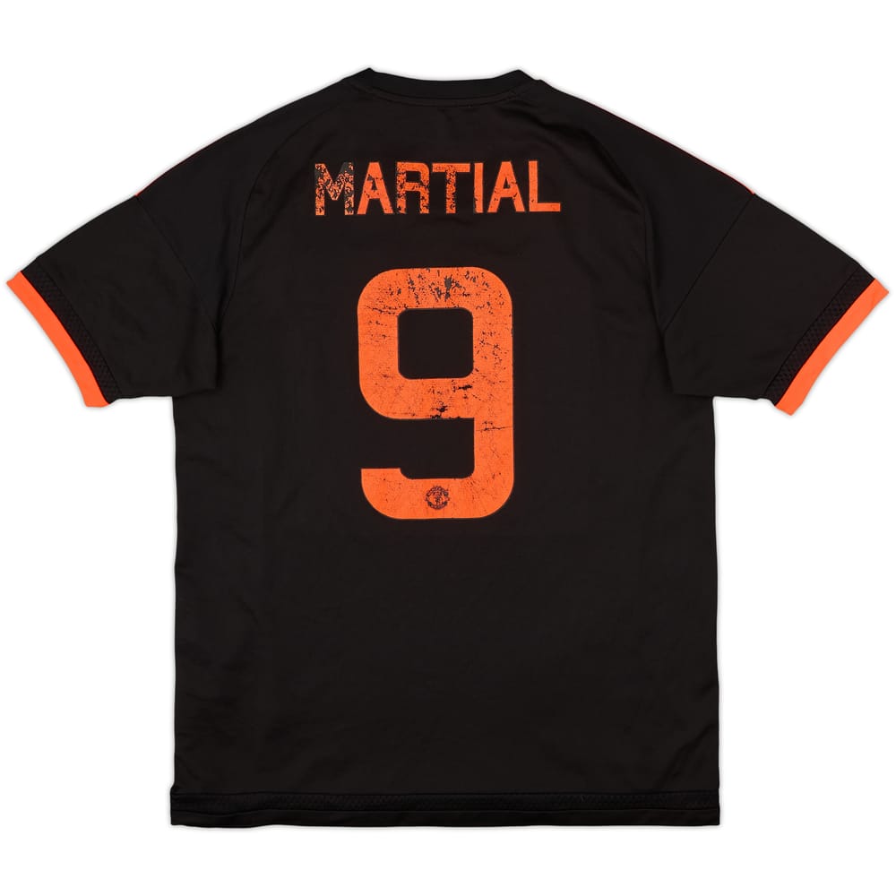 2015-16 Manchester United Third Shirt Martial #9 - 5/10 - (L)