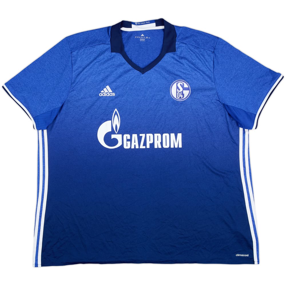 2016-18 Schalke Home Shirt - 7/10 - (3XL)