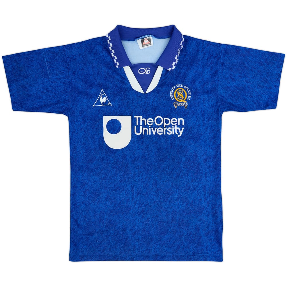 1996-97 Queen of the South Home Shirt - 7/10 - (S)