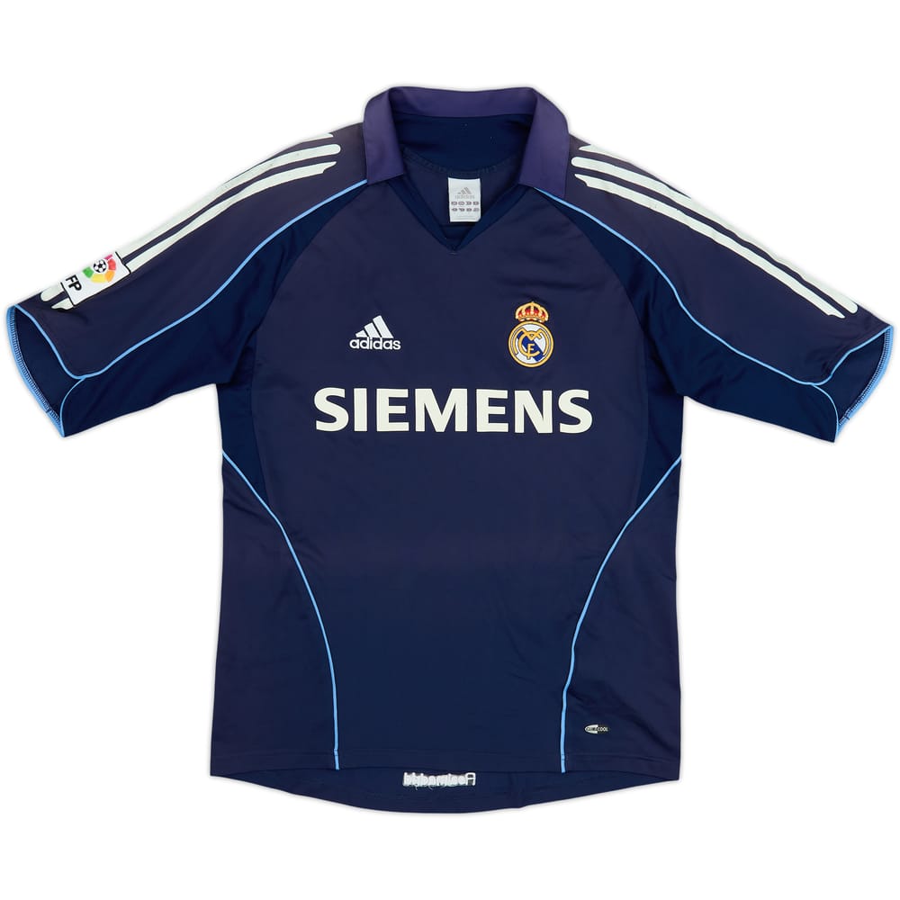 2005-06 Real Madrid Away Shirt - 5/10 - (S)