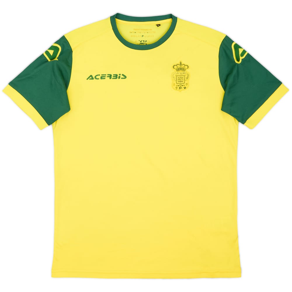 2018-19 Las Palmas Acerbis Pre-Match Shirt - 8/10 - (L)