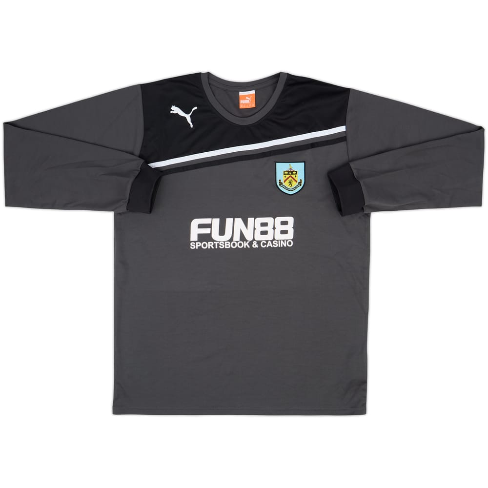 2011-12 Burnley GK Shirt - 8/10 - (XL)