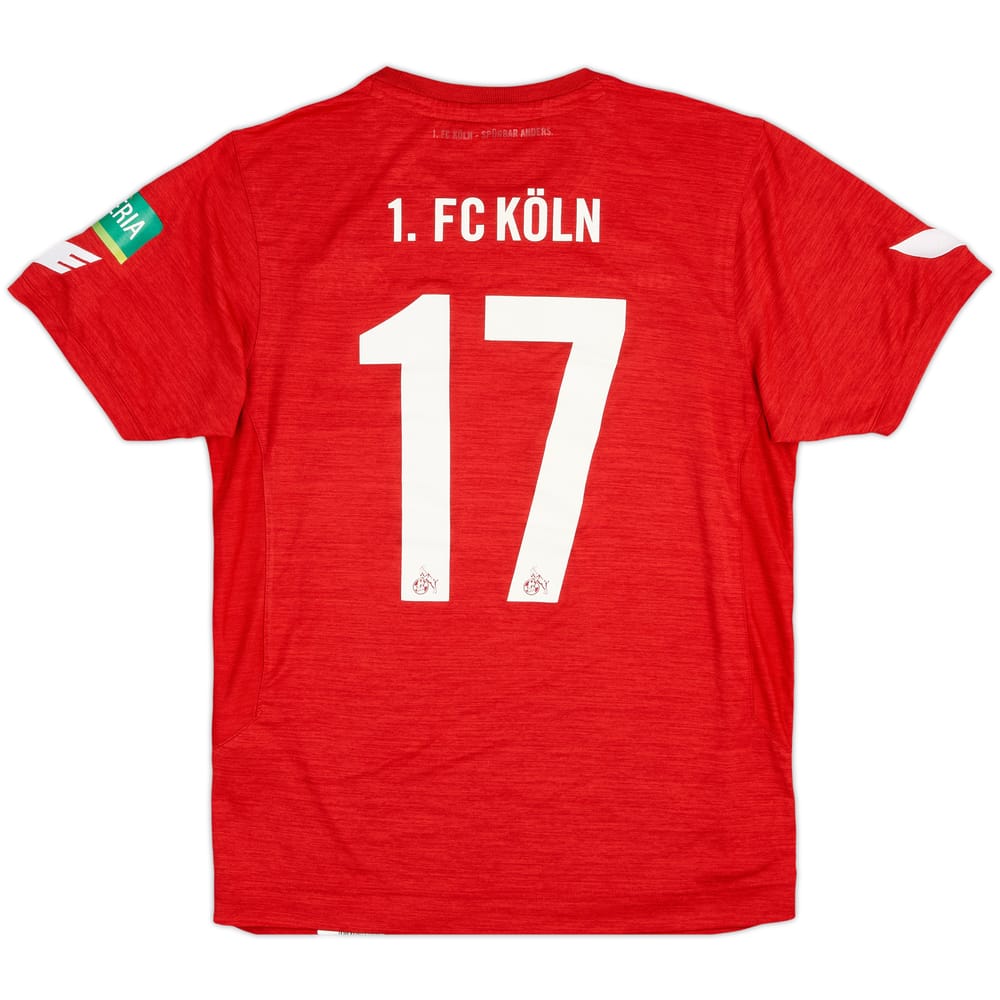 2017-18 FC Koln Away Shirt #17 - 9/10 - (M)