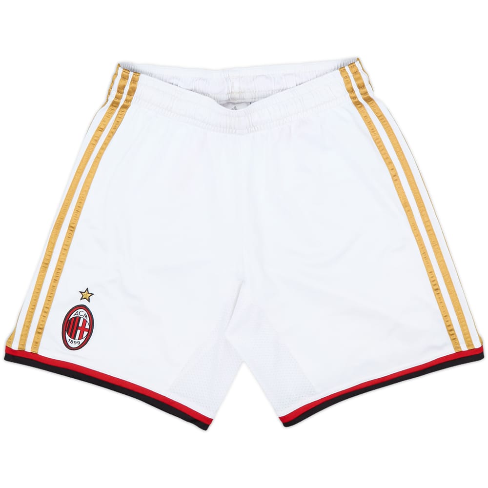2013-14 AC Milan Home Shorts - 7/10 - (S)
