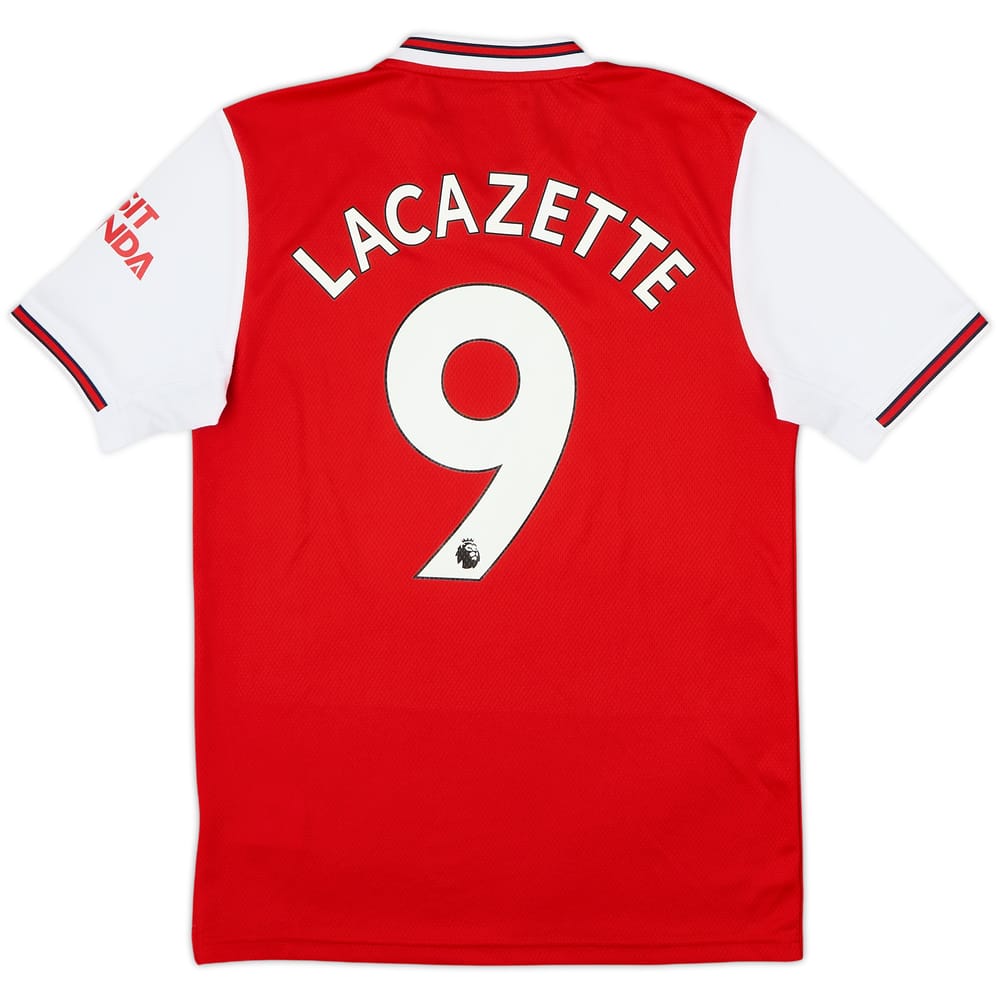 2019-20 Arsenal Home Shirt Lacazette #9 - 10/10 - (S)