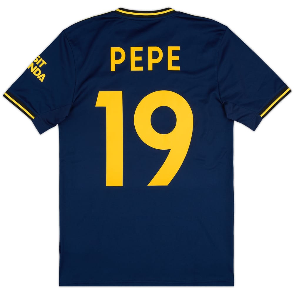 2019-20 Arsenal Third Shirt Pepe #19 - 4/10 - (S)