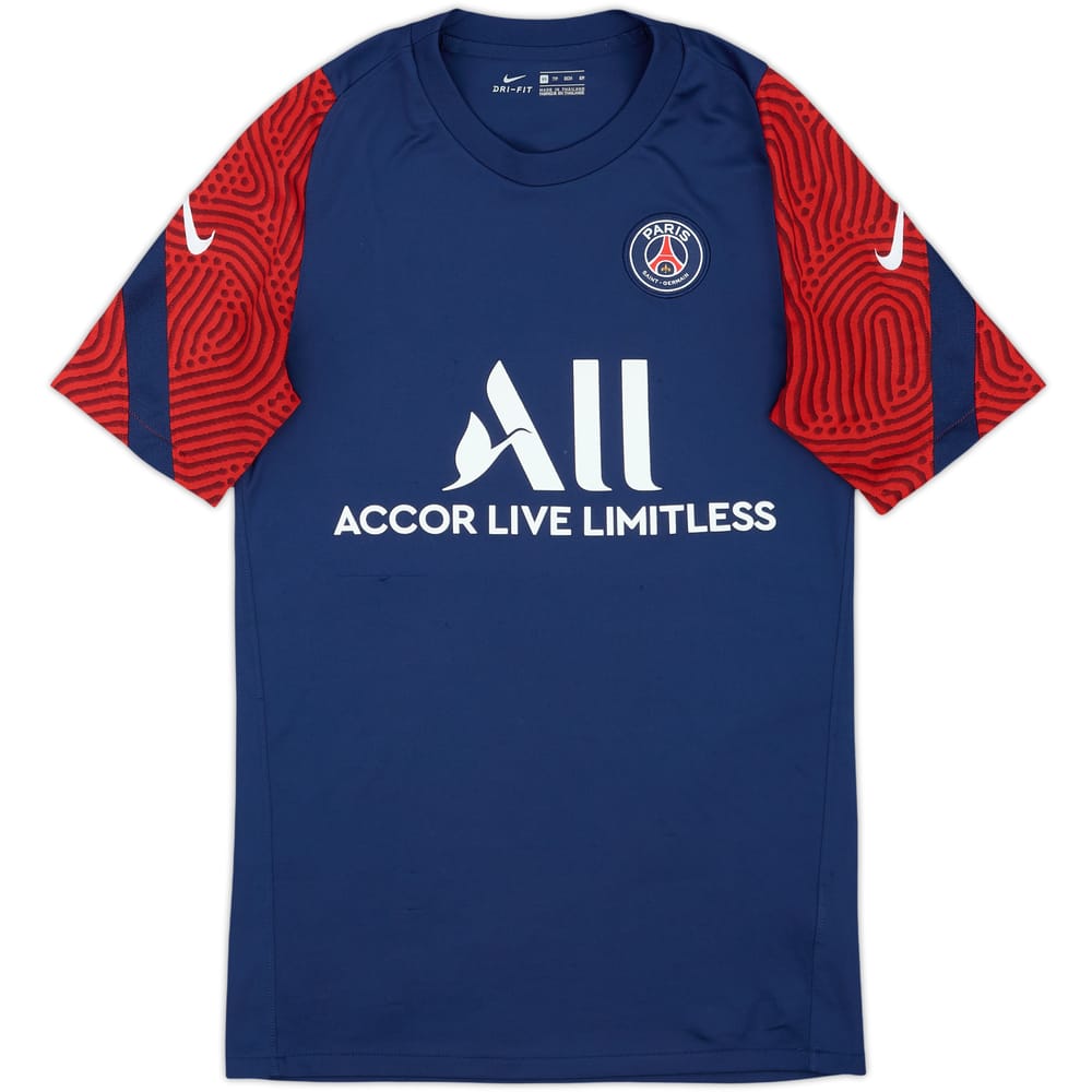 2020-21 Paris Saint-Germain Nike Training Shirt - 6/10 - (XS)