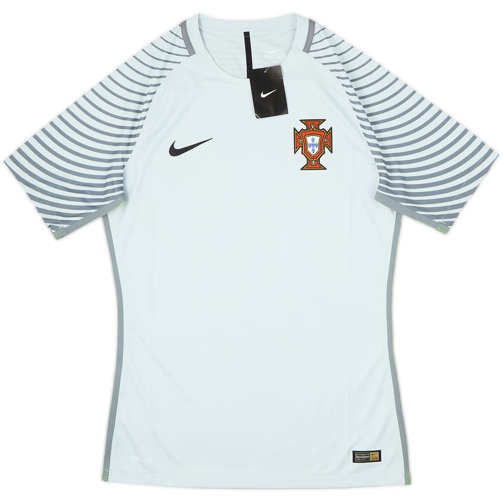 2016-17 Portugal Authentic GK S/S Shirt (M)