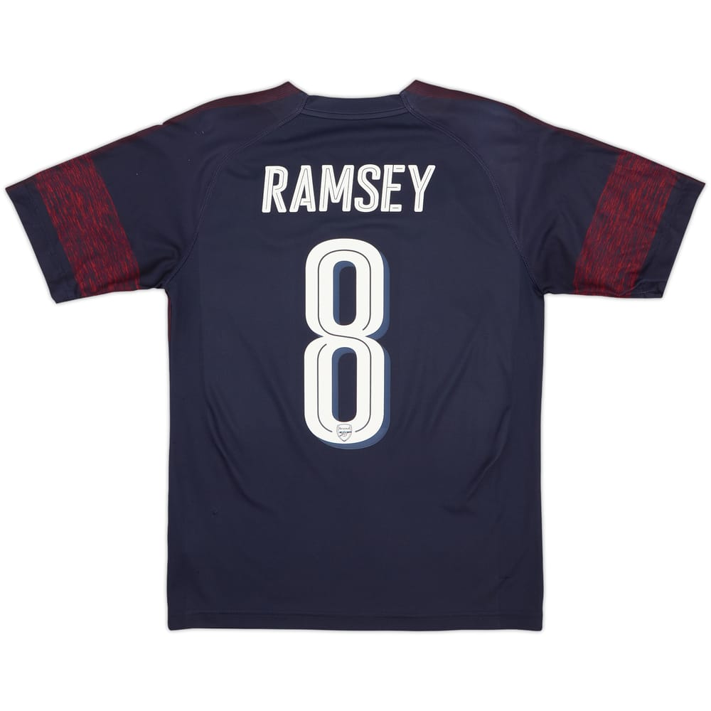 2018-19 Arsenal Away Shirt Ramsey #8 - 8/10 - (S)
