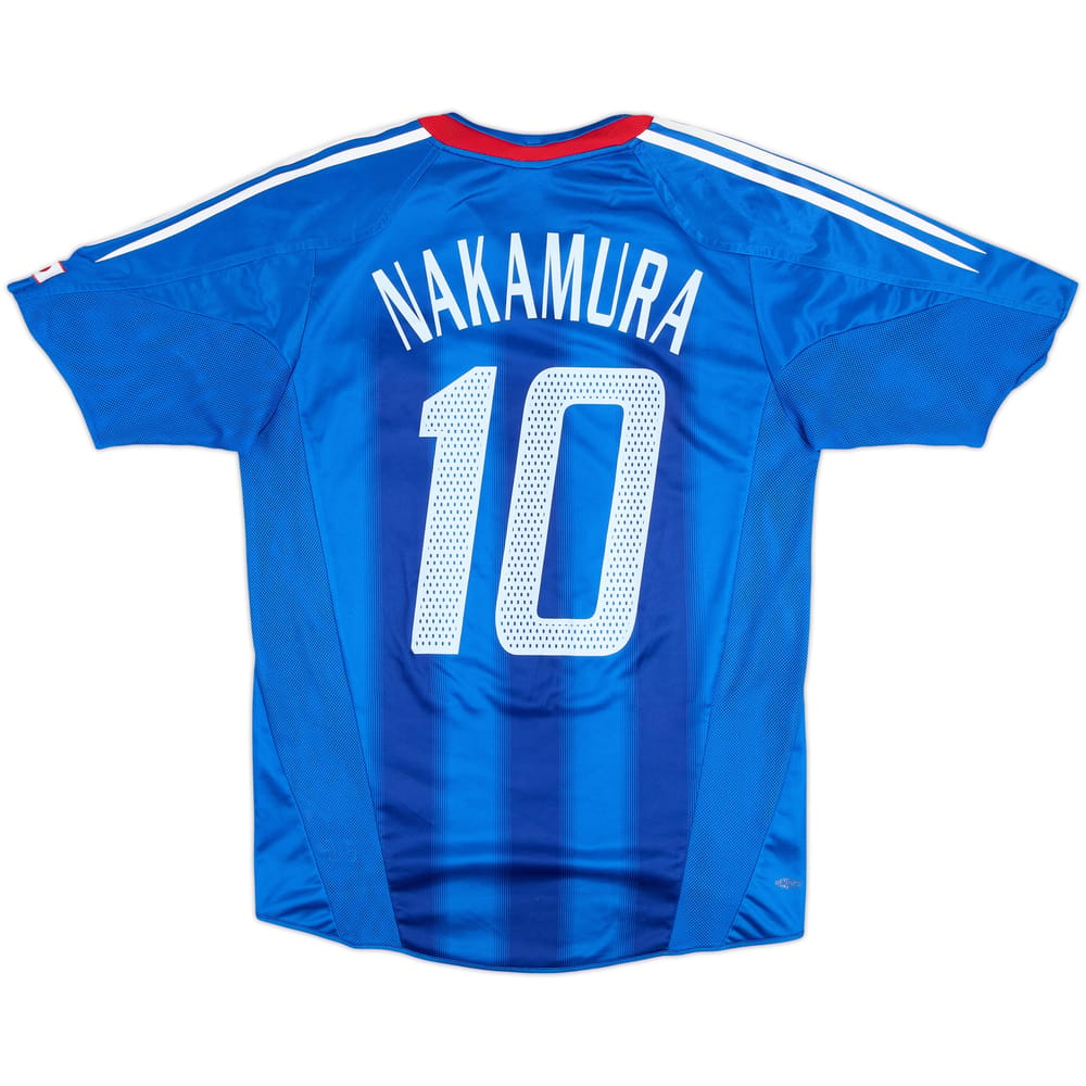 2004-06 Japan Home Shirt Nakaumura #10 - 8/10 - (S)