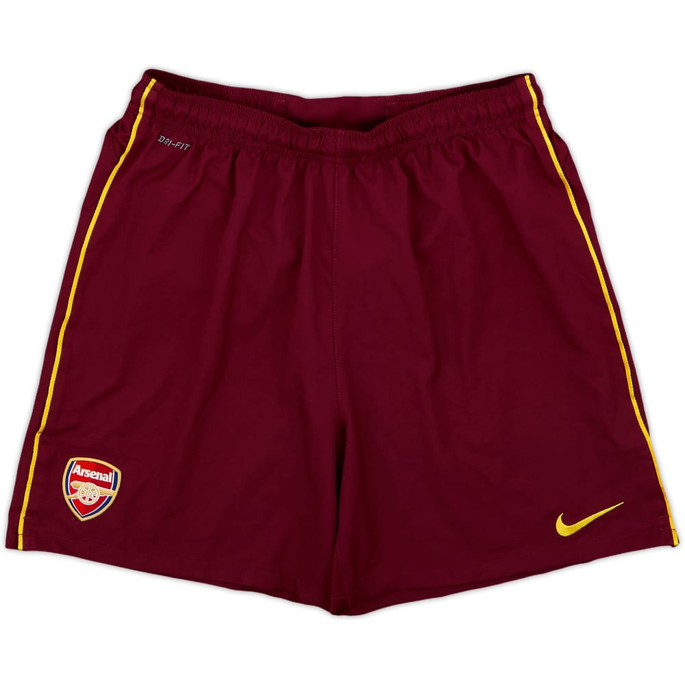2010-11 Arsenal Away Shorts - 8/10 - (14-15 Years)