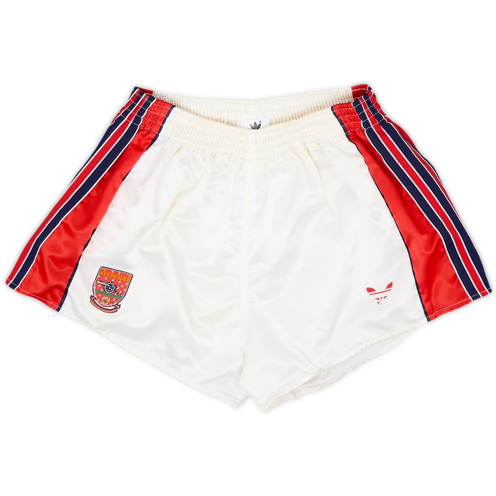 1990-92 Arsenal Home Shorts - 4/10 - (S)