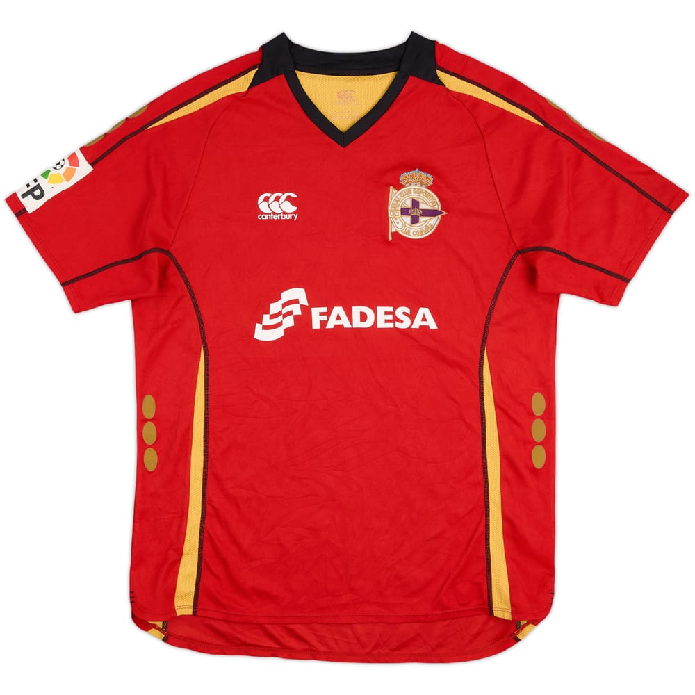 2007-08 Deportivo de La Coruna Away Shirt - 6/10 - (L)
