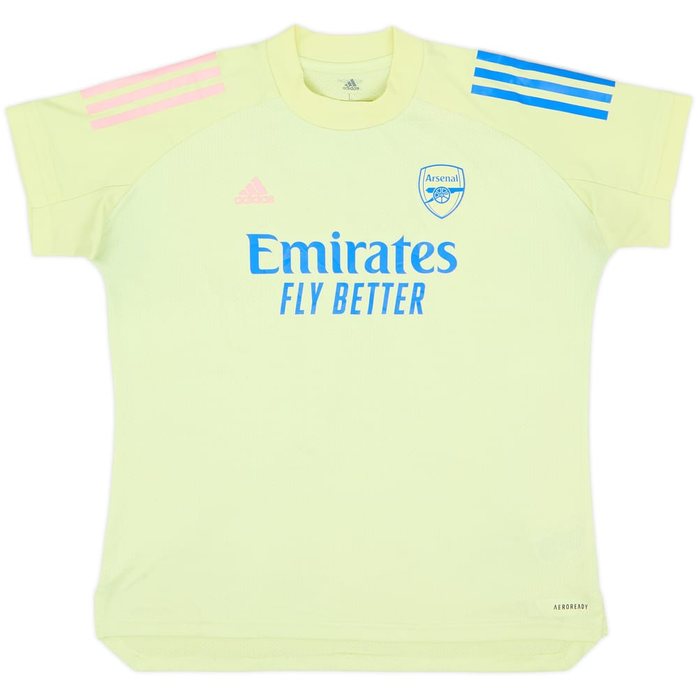 2020-21 Arsenal adidas Training Shirt - 6/10 - (Women's L)