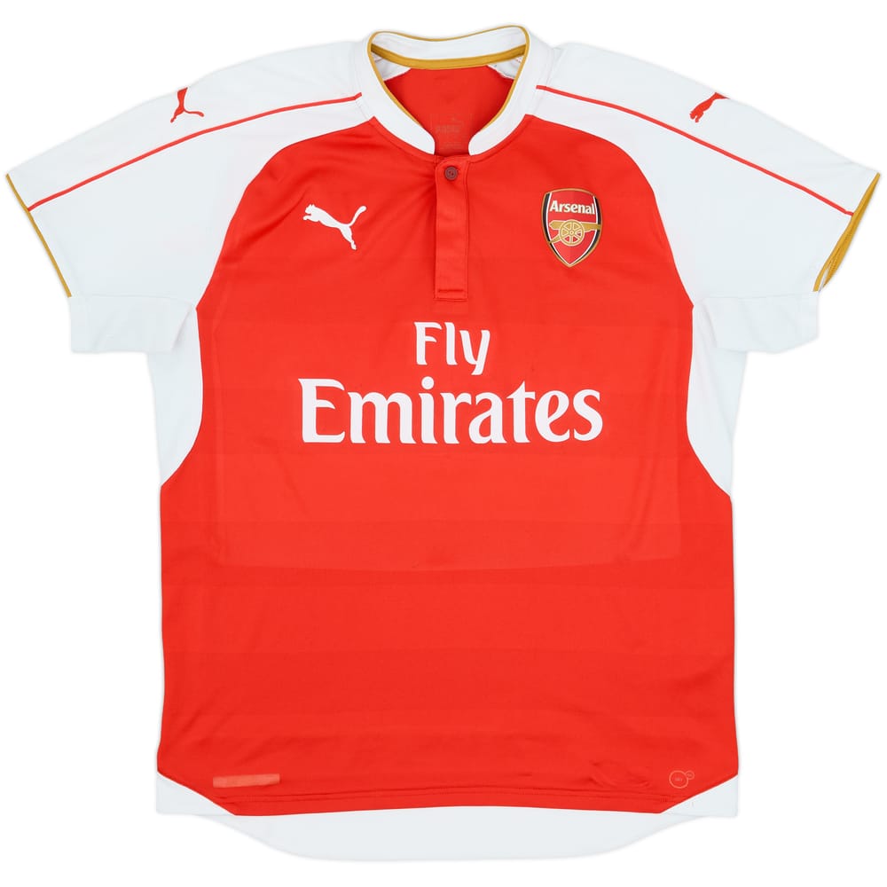 2015-16 Arsenal Home Shirt - 7/10 - (L)