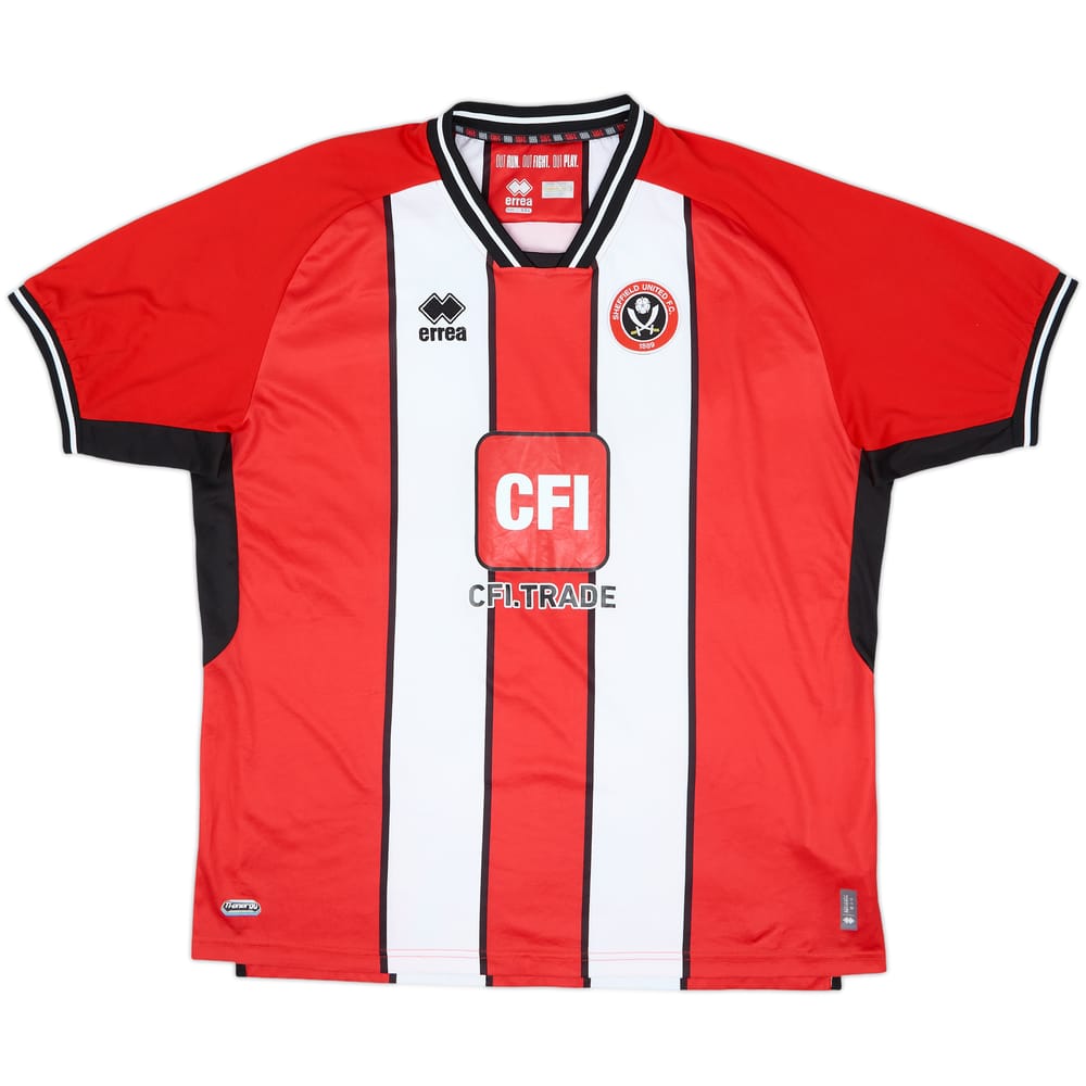 2023-24 Sheffield United Home Shirt - 8/10 - (6XL)