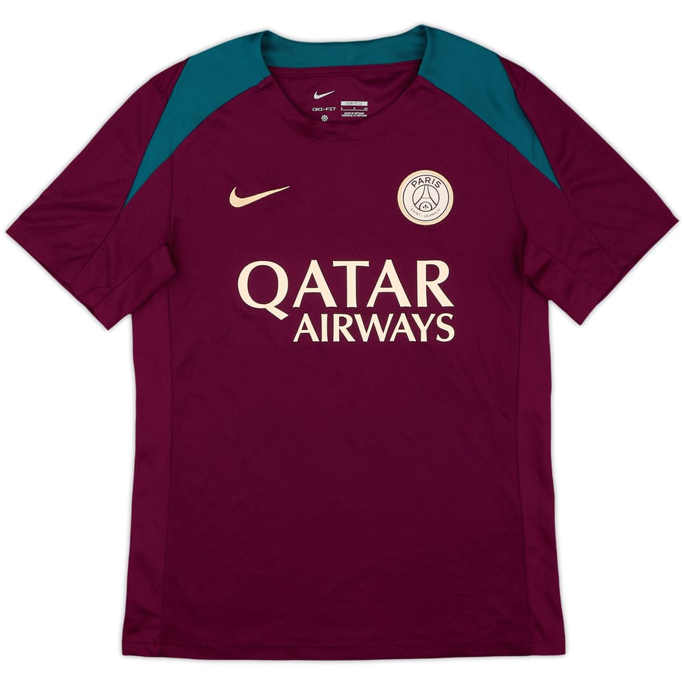 2024-25 Paris Saint-Germain Nike Training Shirt - 8/10 - (S)
