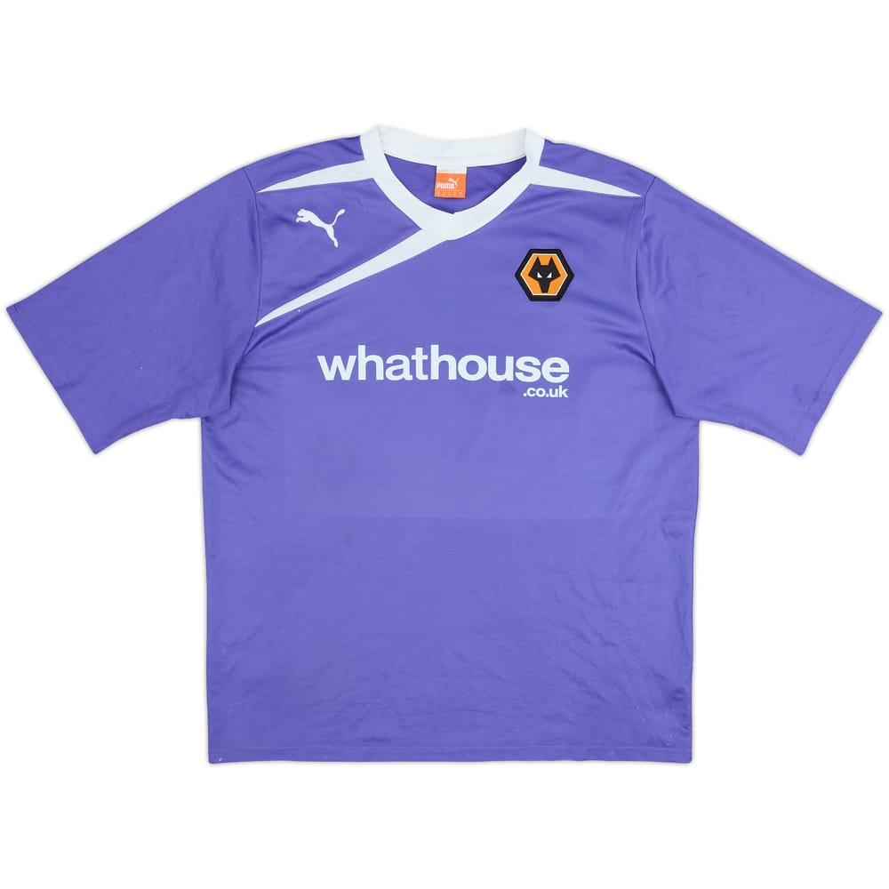 2013-14 Wolves Away Shirt - 8/10 - (XL)