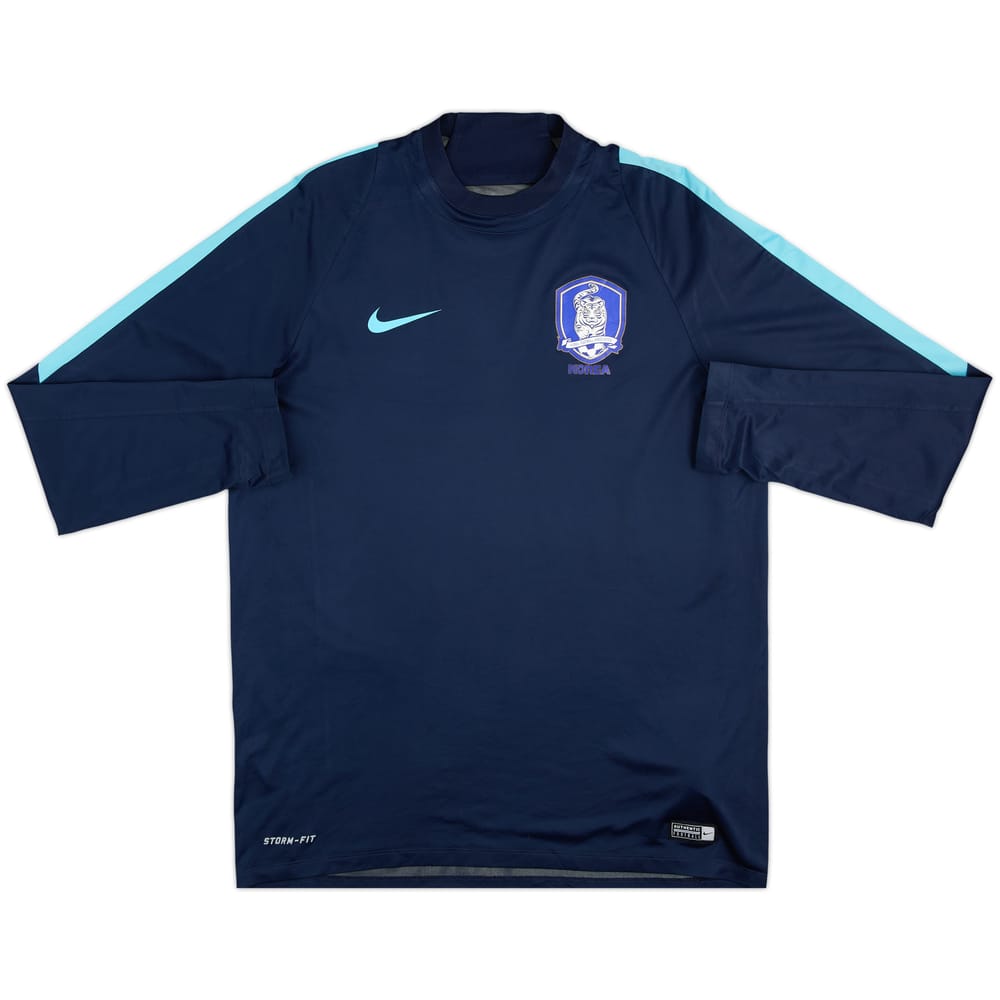2016-18 South Korea Nike Training L/S Shirt - 8/10 - (XL)