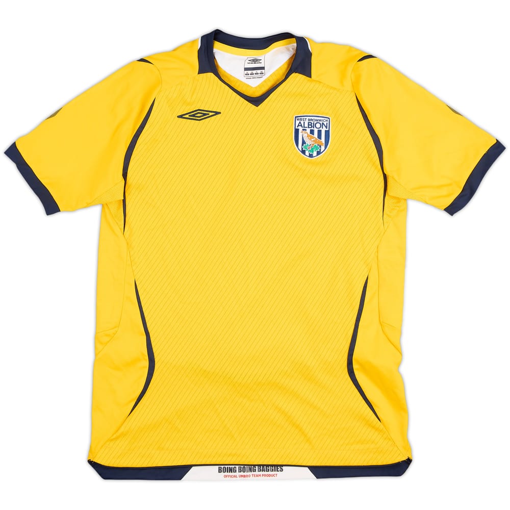 2008-09 West Brom Away Shirt - 8/10 - (13-14 Years)