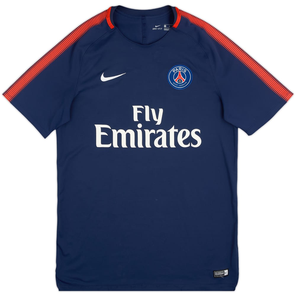 2017-18 Paris Saint-Germain Nike Training Shirt - 6/10 - (L)