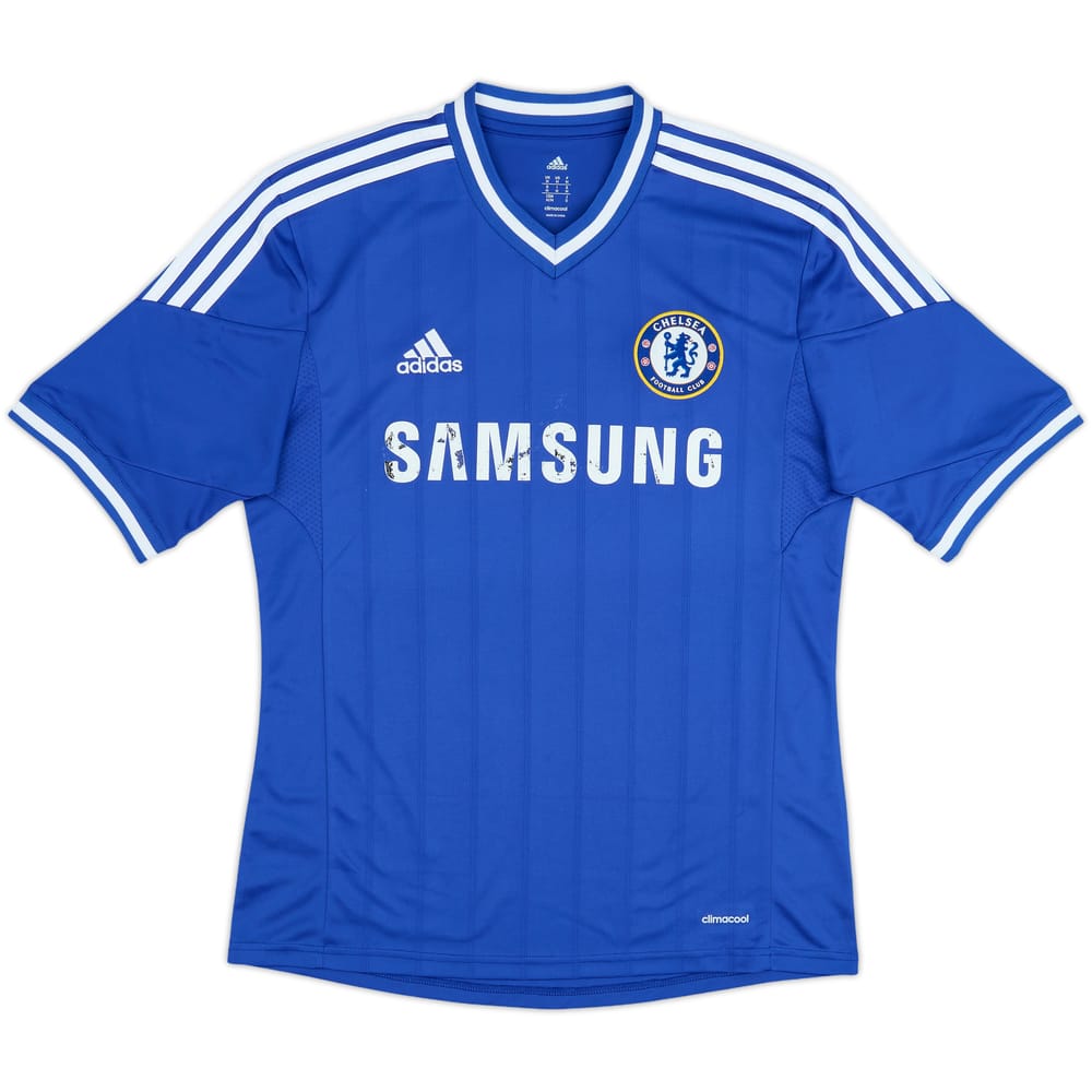2013-14 Chelsea Home Shirt - 4/10 - (M)