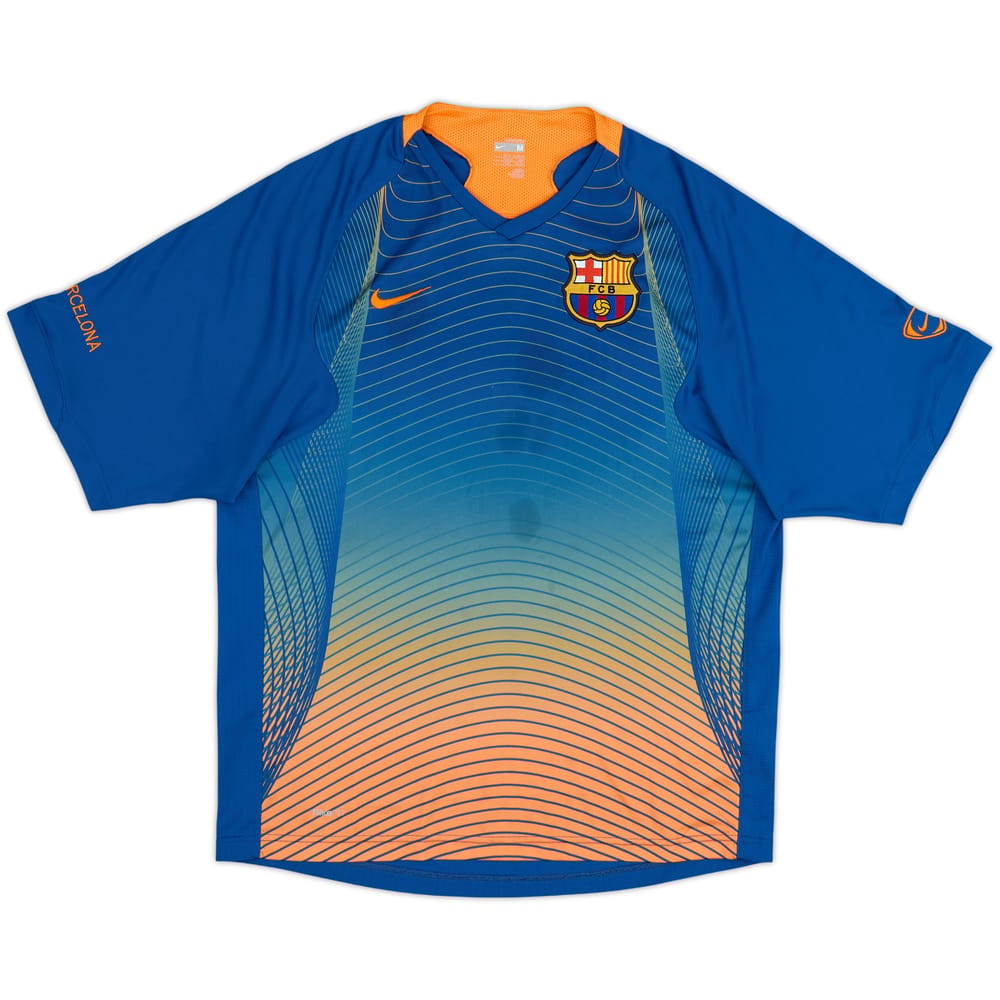 2007-08 Barcelona Nike Training Shirt - 5/10 - (M)