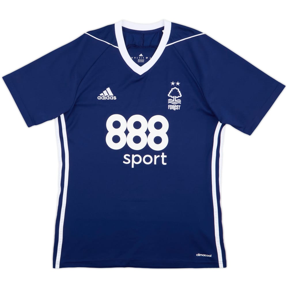 2017-18 Nottingham Forest Away Shirt - 7/10 - (S)