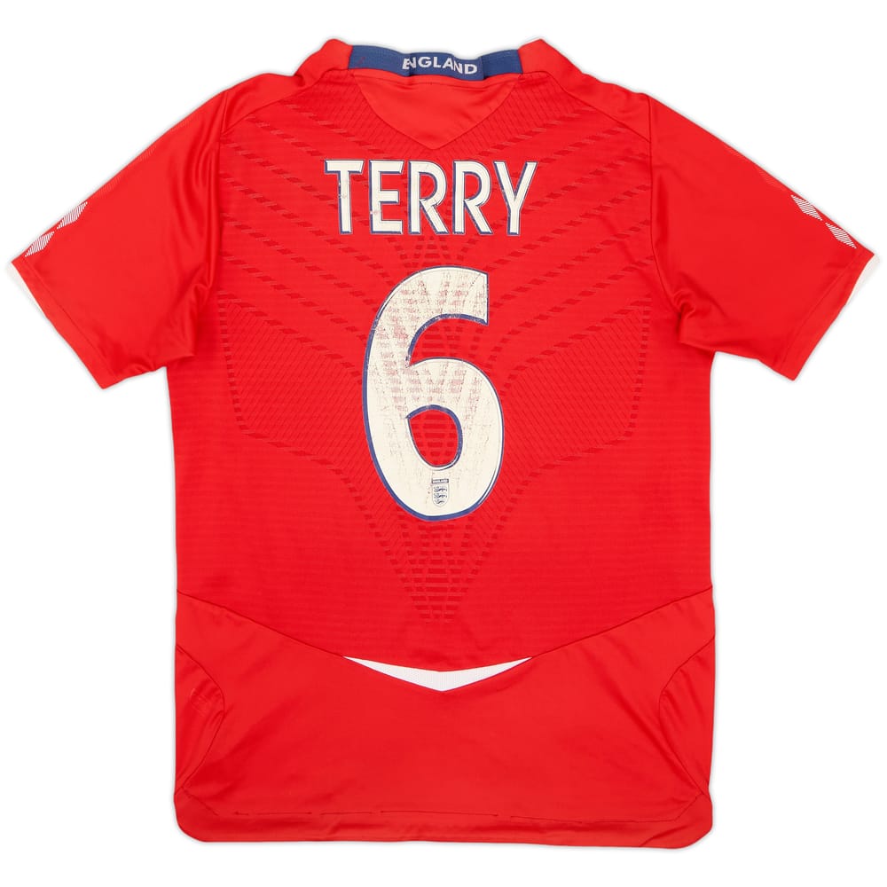 2008-10 England Away Shirt Terry #6 - 5/10 - (S)